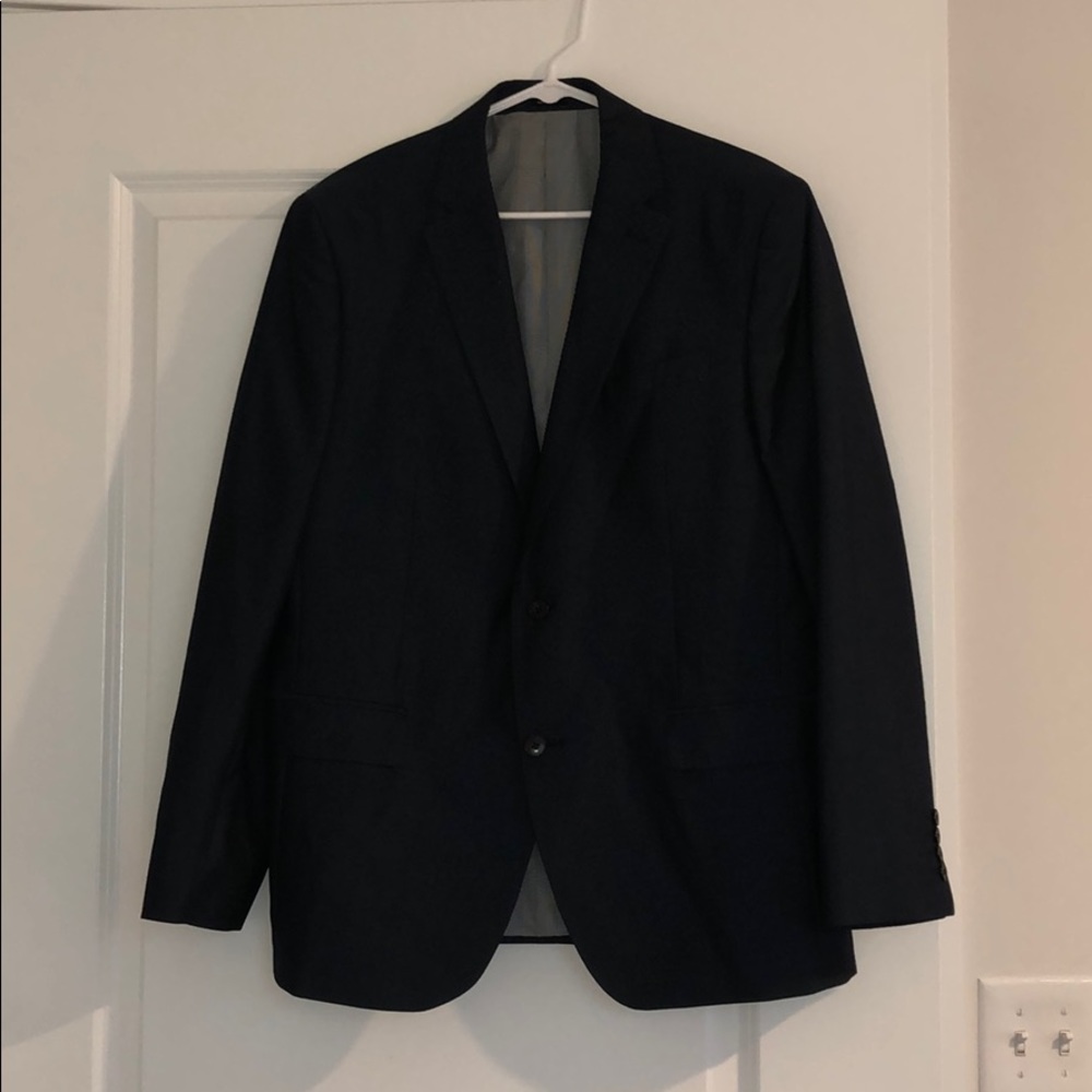 Slim J.Ferrar Blazer/Suit Jacket - navy blue